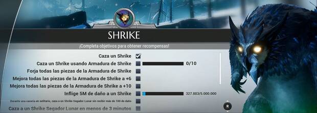 Dauntless - Shrike