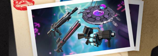 Fortnite - Nuevas armas de Fortnite Temporada 7