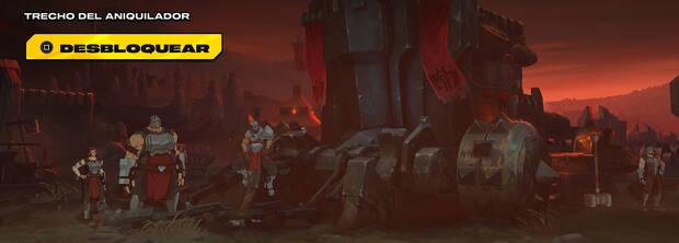 2XKO - Imagen del escenario Trecho del aniquilador