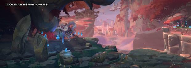 2XKO - Imagen del escenario Colinas espirituales