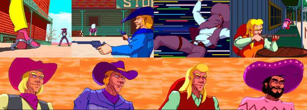 La intro de Sunset Riders nos sigue pareciendo una de las m�s bonitas de la d�cada de los 90.