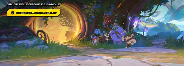 2XKO - Imagen del escenario Cruce del bosque de Bandle