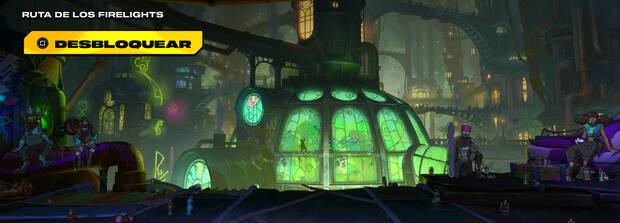 2XKO - Imagen del escenario Ruta de los Firelights