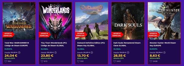 Juegos hasta con un 90% DTO en las ofertas de este mes en Eneba. �Desc�brelas! Imagen 4