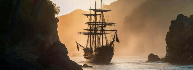 Barco pirata