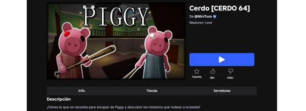 Mejores juegos de Roblox: Piggy
