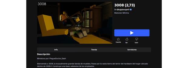 Mejores juegos de Roblox: 3008