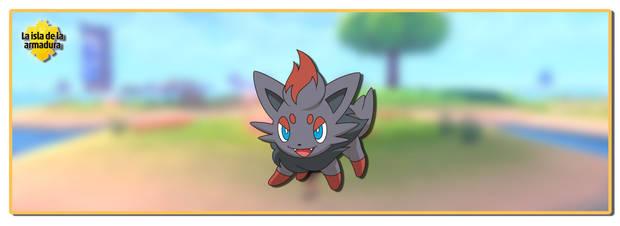 Conseguir a Zorua en La Isla de la Armadura