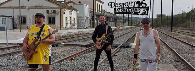 Imagen promocional del grupo musical de humor Despojitos Rastrojeros.