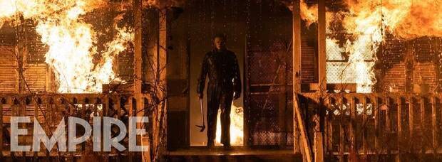 Halloween Kills comparte una imagen en exclusiva