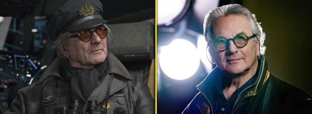Death Stranding 2 - Cameo de George Miller