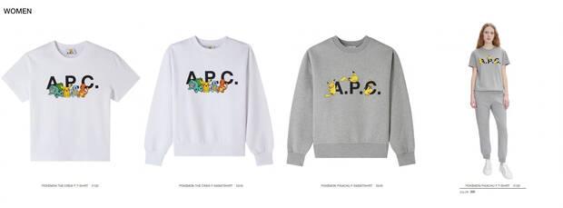 Coleccin de Pokmon en A.P.C.