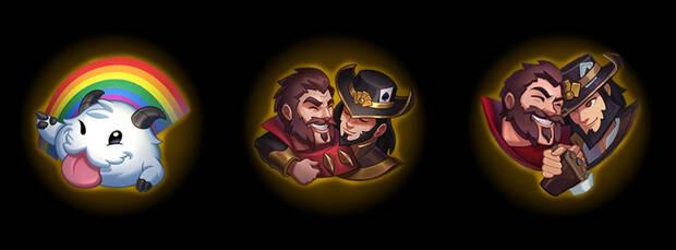 LoL - Iconos de Twisted Fate y Graves del Orgullo 2022