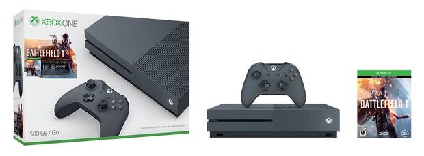 Microsoft presenta nuevos packs de Xbox One S y Battlefield 1 Imagen 3