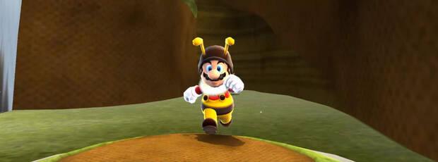 Todos los poderes y habilidades en Super Mario Galaxy: Mario Abeja