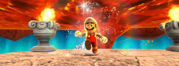 Todos los poderes y habilidades en Super Mario Galaxy: Mario Fuego