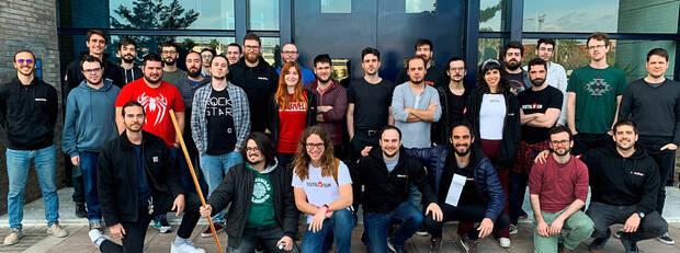 El equipo de Digital Sun en 2019.