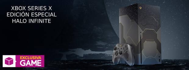 Xbox Series X edicin especial Halo Infinite