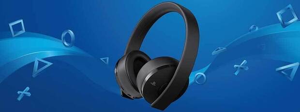 Sony anuncia el nuevo Gold Wireless Headset 7.1 para PS4 y PS VR Imagen 2