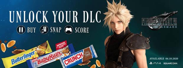 Final Fantasy VII Remake: Consigue gratis este DLC comprando estas chocolatinas Imagen 2