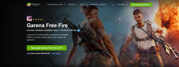Free Fire - Descargar gratis en PC con el emulador BlueStacks