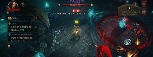 Diablo Immortal - Cómo subir rápido de nivel: Activa las rachas de muertes