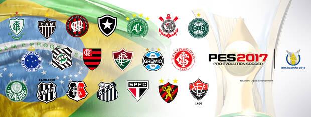 PES 2017 firma un acuerdo exclusivo con la Confederación Brasileña de Fútbol Imagen 2