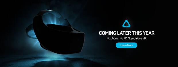 HTC prepara un casco de realidad virtual que no necesita PC Imagen 2