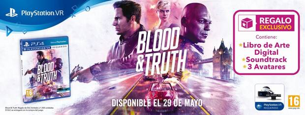 GAME detalla sus incentivos por la reserva de Blood & Truth Imagen 2