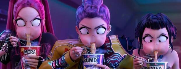 Sony y Netflix - Las guerreras K POP