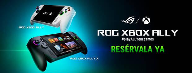 ROG Xbox Ally ya se puede reservar en Espaa