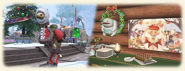 final fantasy 14 evento navidad 2019