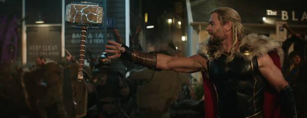 Thor Love and Thunder
