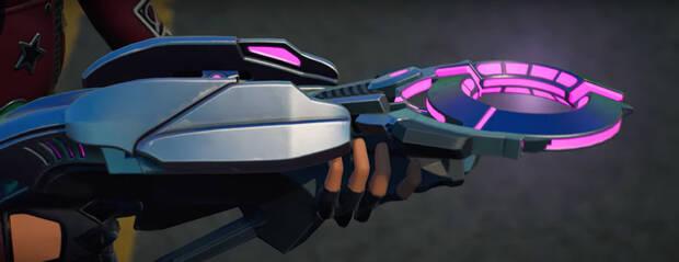 Fortnite Battle Royale - Lanza retretes con un Agarratrón: el Agarratrón