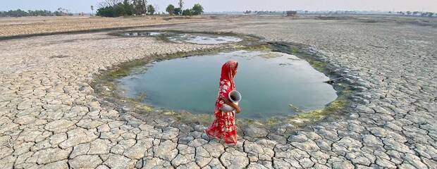 Alerta de la ONU con las reservas de agua