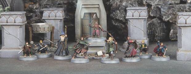 El Señor de los Anillos: El juego de miniaturas de Games Workshop
