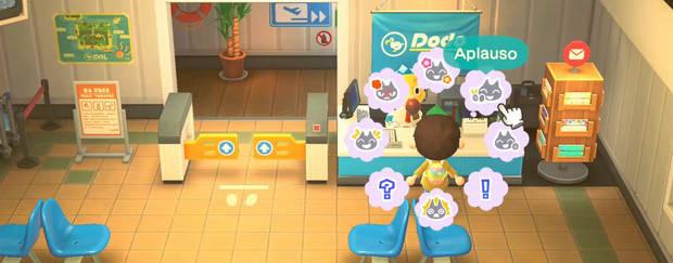 Animal Crossing: New Horizons - ¿Cómo conseguir la emoción aplauso?
