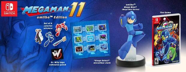 Presentado el amiibo de Mega Man 11 para Estados Unidos Imagen 2
