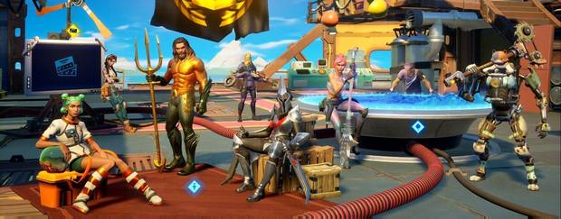Fortnite Battle Royale - Personajes del pase de batalla: Temporada 3, Capítulo 2