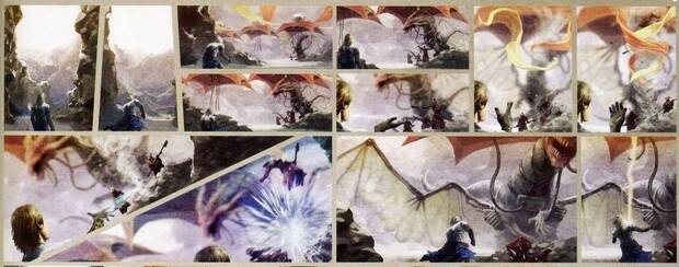 Ilustraciones y �storyboards� del proyecto.