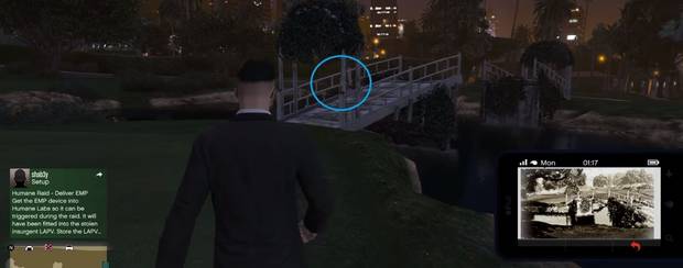 GTA Online - Pista de la Búsqueda del tesoro - Ubicación #13: Club de Golf de Los Santos