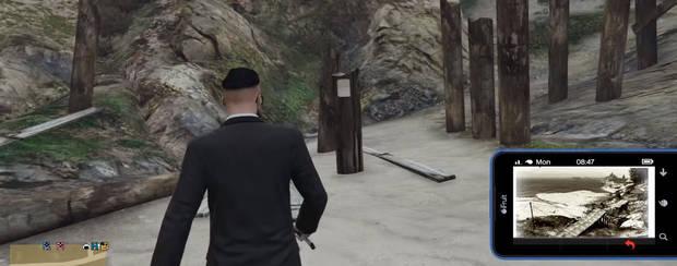 GTA Online - Pista de la Búsqueda del tesoro - Ubicación #15: Paleto Bay