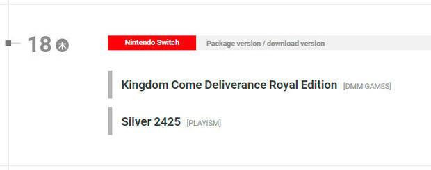 Kingdom Come: Deliverance Royale Edition para Nintendo Switch