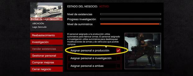 GTA Online - Realizar tráfico de armas