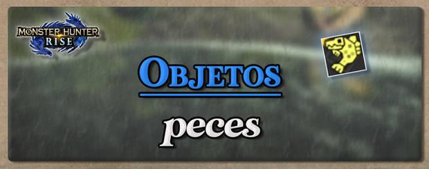 Monster Hunter Rise - Peces