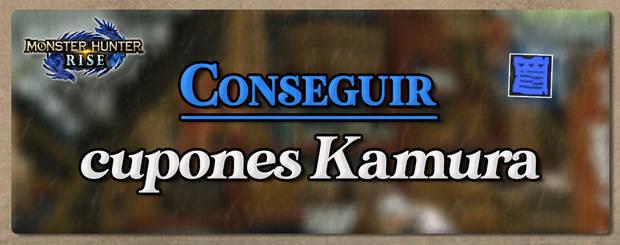 Monster Hunter Rise - Conseguir cupones Kamura