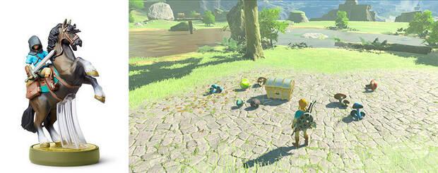 Zelda: Breath of the Wild muestra en imgenes las funciones de sus amiibo Imagen 2