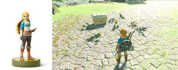 Zelda: Breath of the Wild muestra en imgenes las funciones de sus amiibo Imagen 3