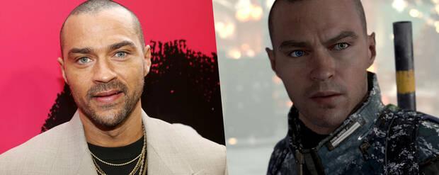 Actores y famosos en videojuegos: Jesse Williams