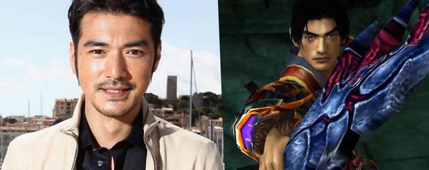 Actores y famosos en videojuegos: Takeshi Kaneshiro